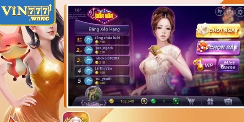 Giới thiệu bài tiến lên zingplay